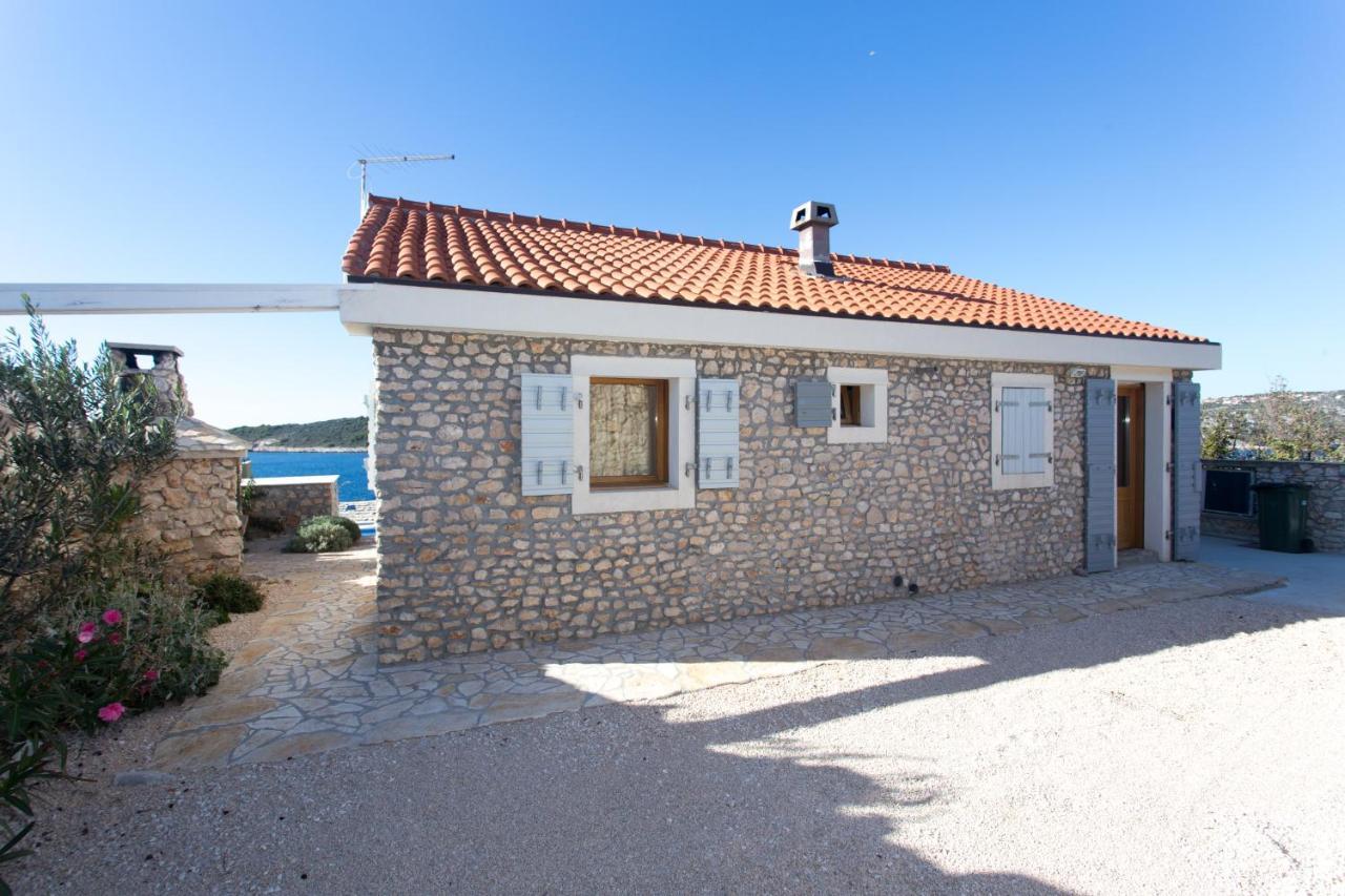 Villa, Stone House With Swimming Pool & Sauna, Beach, Севид Екстериор снимка