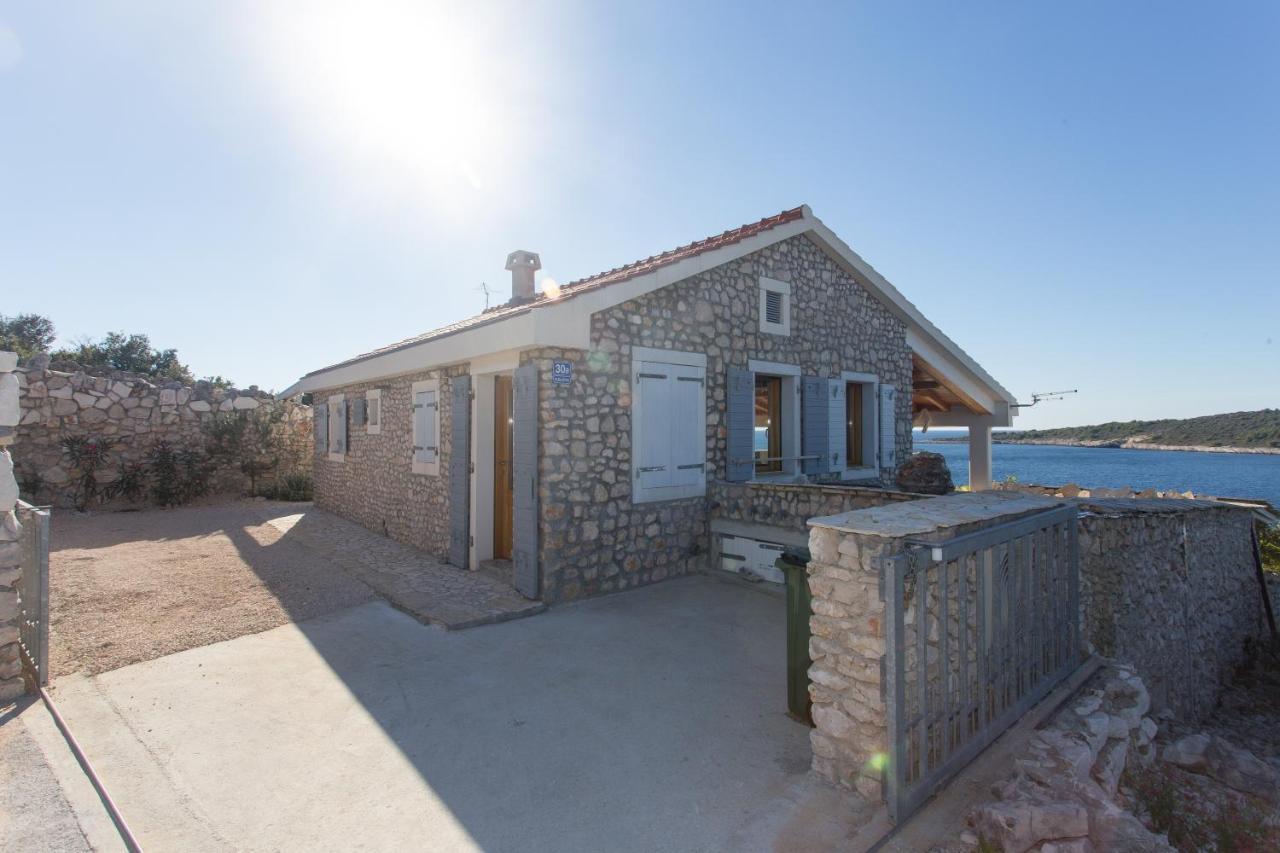 Villa, Stone House With Swimming Pool & Sauna, Beach, Севид Екстериор снимка