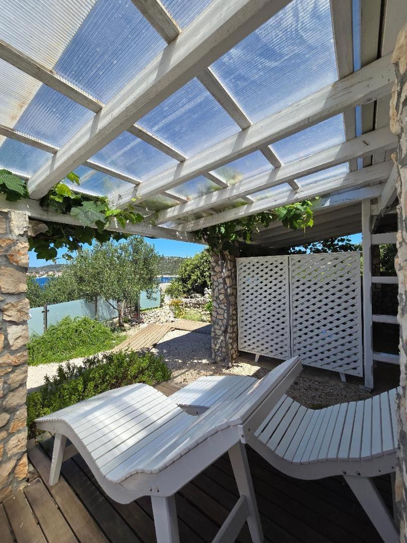 Villa, Stone House With Swimming Pool & Sauna, Beach, Севид Екстериор снимка