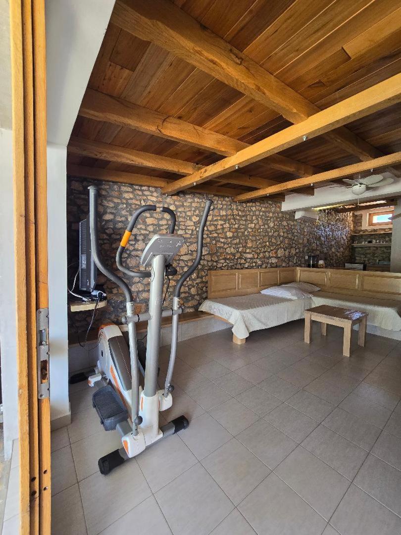 Villa, Stone House With Swimming Pool & Sauna, Beach, Севид Екстериор снимка